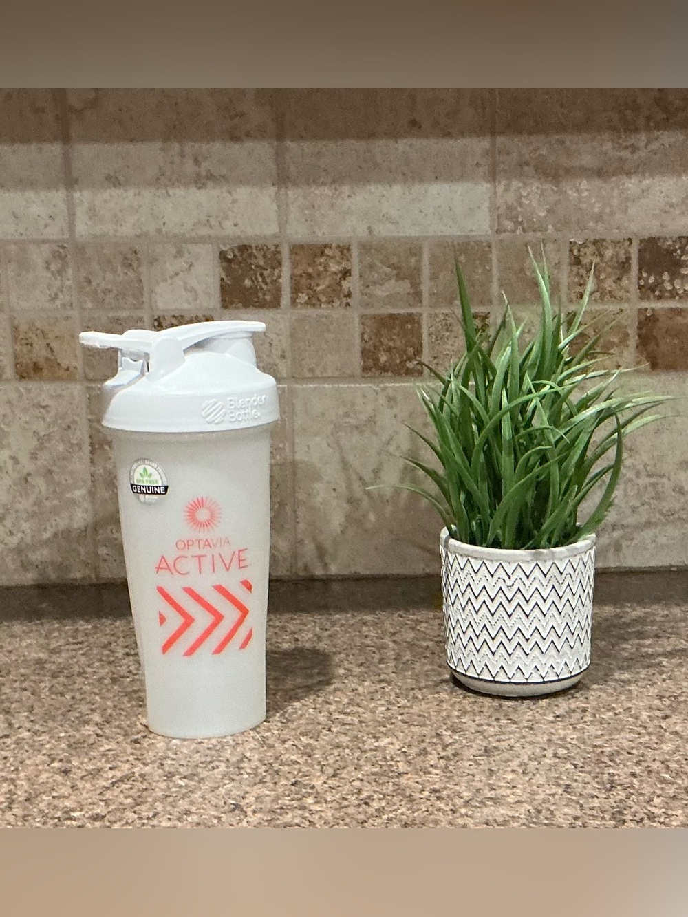Optavia Active Blender Bottle Opened, Never Used